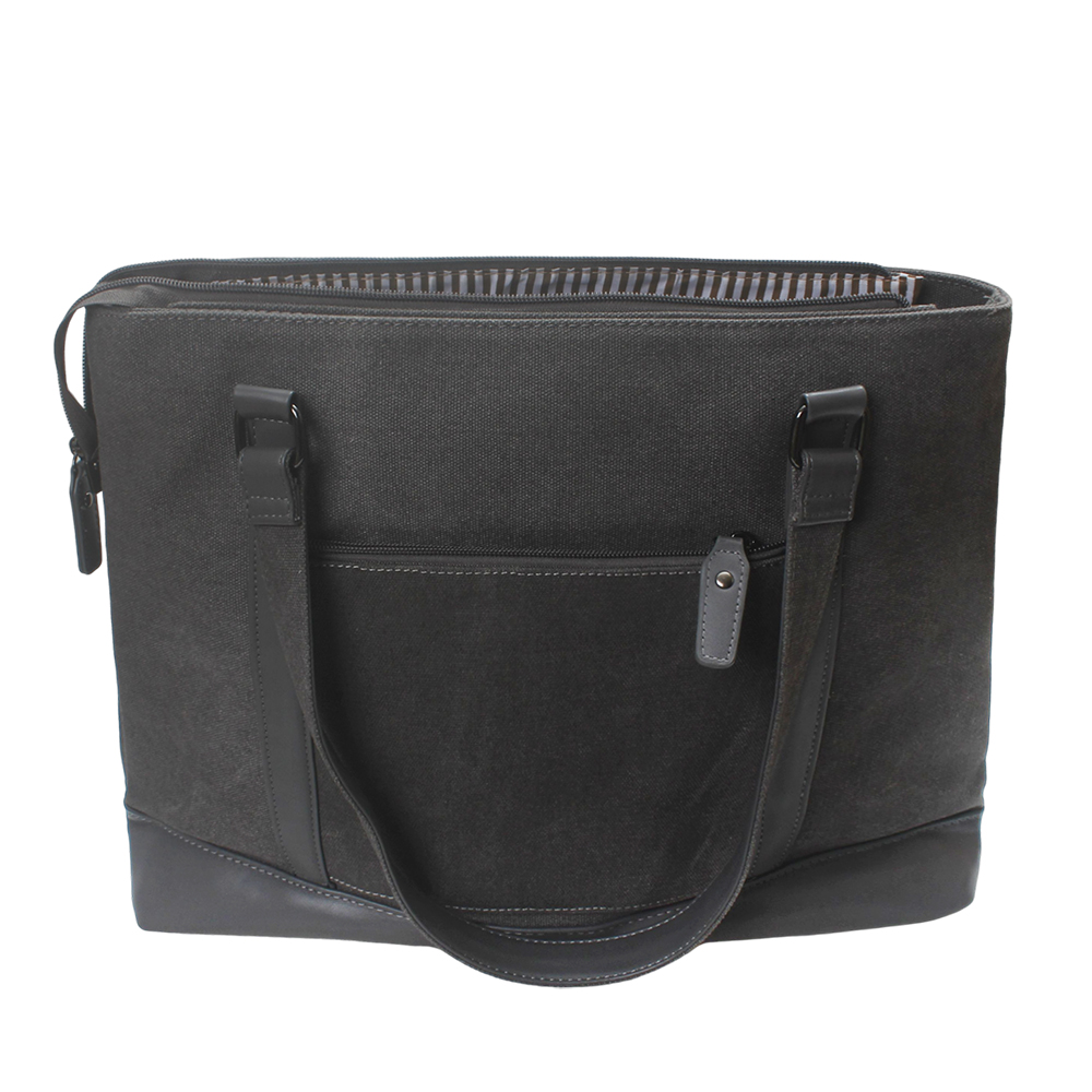 Veanyit Casual Canvas Tote Bags for Women, Spacious & Lightweight Handbag for Work, Travel, Shopping & Everyday Use 15.6 Inch