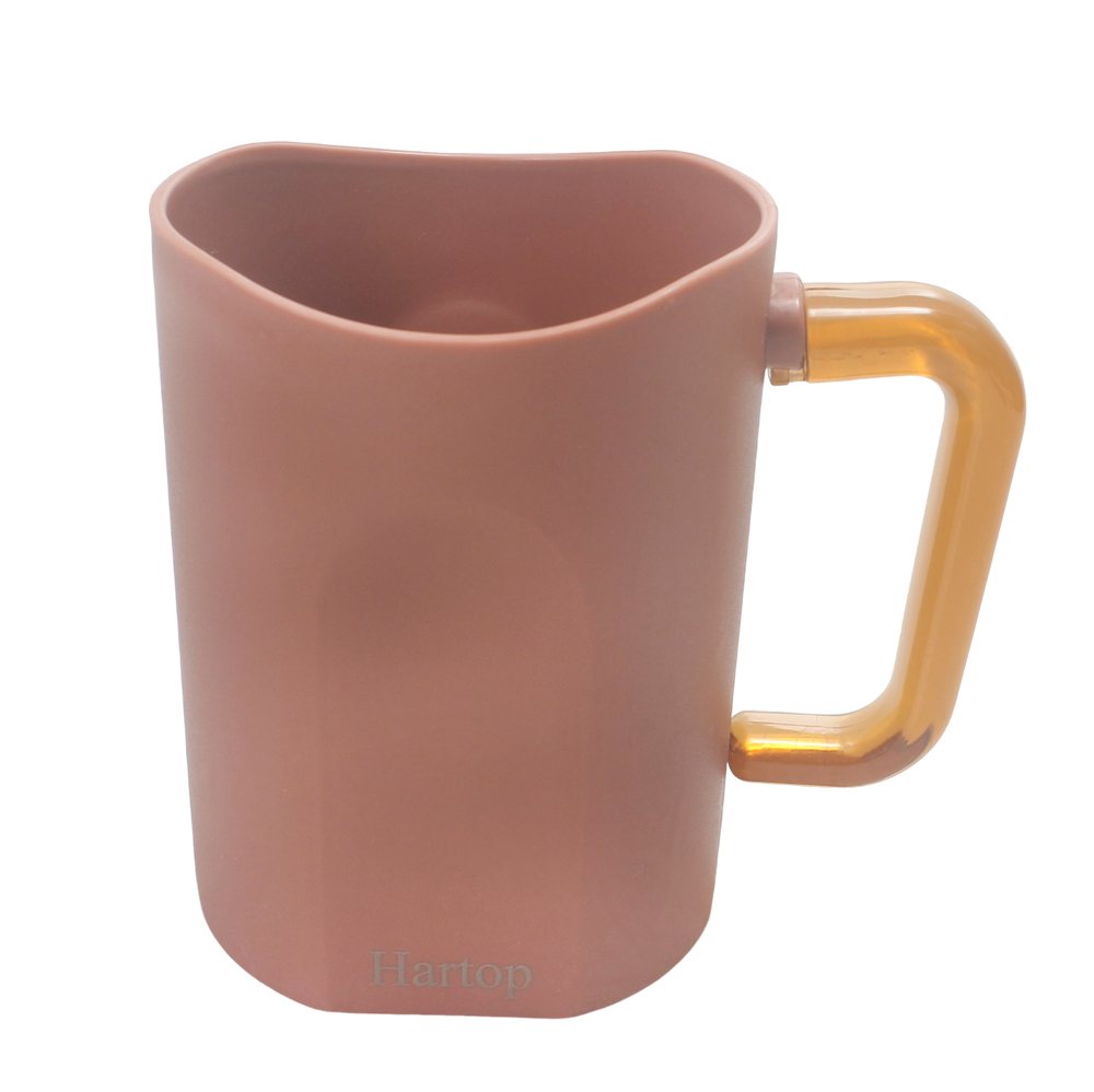 Hartop Multi-purpose Plastic Drinking Cups,Portable Rinse Cups - Lightweight & Unbreakable Cups for Bathroom, Home, Kitchen, and Travel