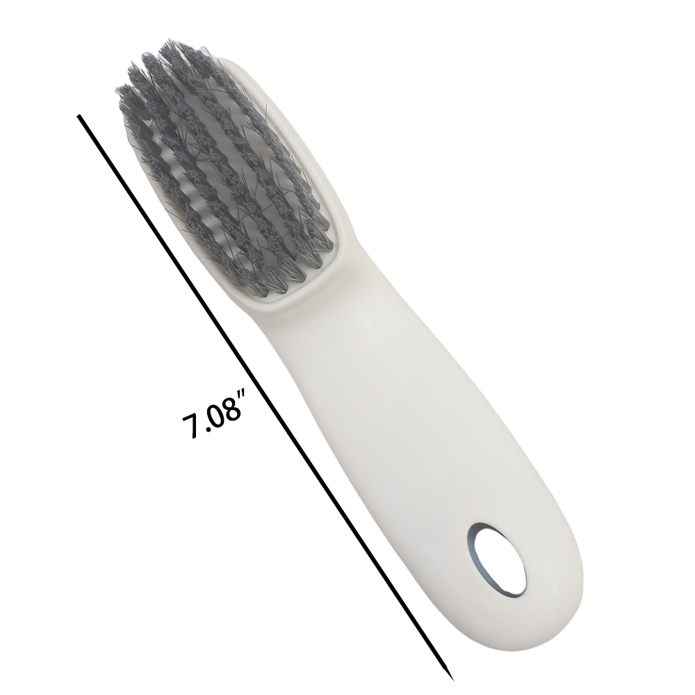 Hartop Multi-purpose Cleaning Brush for Household Use - Comfort Grip Soft Bristle Cleaning Brush for Clothes, Shoes, and Home Cleaning