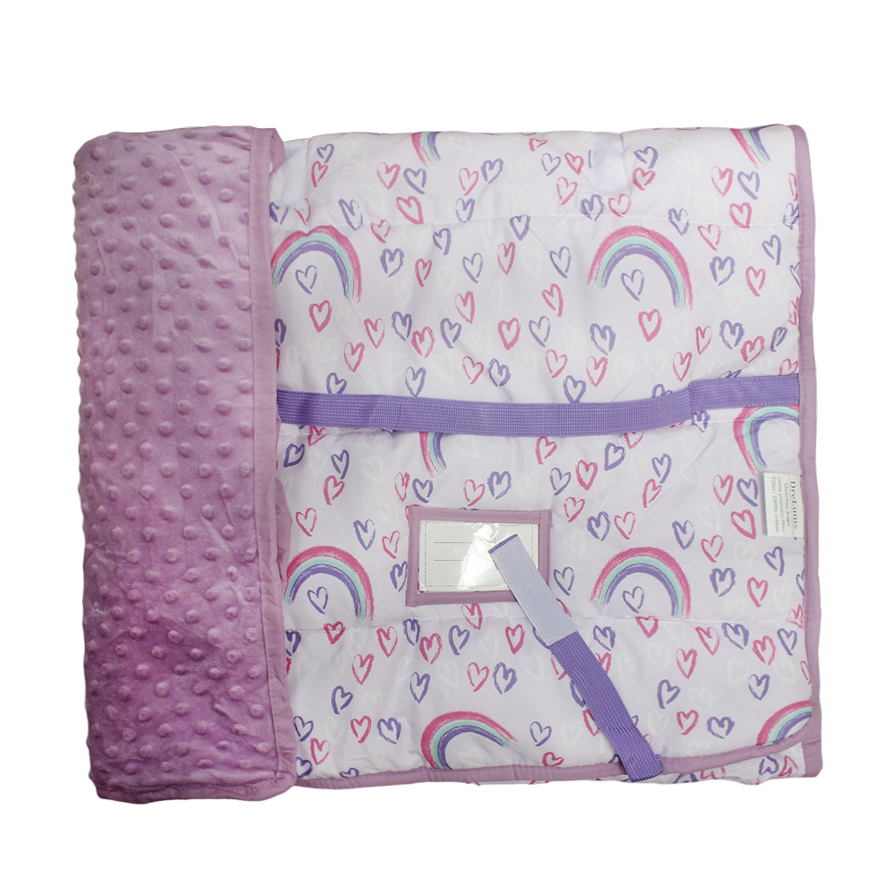 DreLunis Children's Portable Slumber Bag for Naps & Play | Lightweight Sleeping Mat with Carrying Handle | Perfect for School & Home