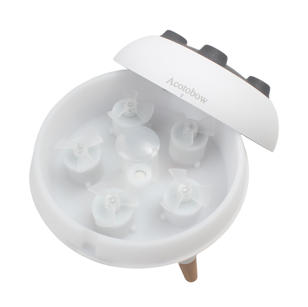 Acotobow Jellyfish Aromatherapy Diffuser 250ML Humidifier with 7 Colors LED Lights & Remote Control & Auto-Off – Perfect for Bedroom, Office & Home