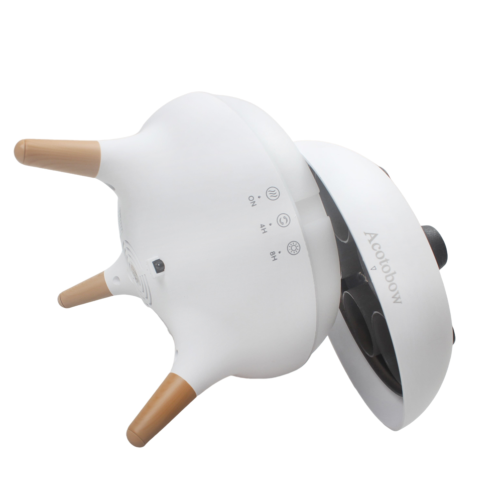 Acotobow Jellyfish Aromatherapy Diffuser 250ML Humidifier with 7 Colors LED Lights & Remote Control & Auto-Off – Perfect for Bedroom, Office & Home