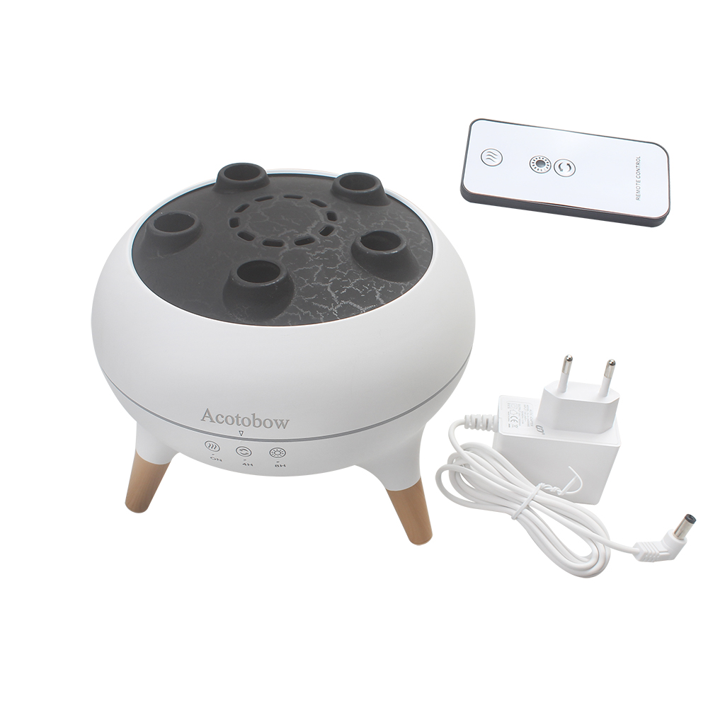 Acotobow Jellyfish Aromatherapy Diffuser 250ML Humidifier with 7 Colors LED Lights & Remote Control & Auto-Off – Perfect for Bedroom, Office & Home