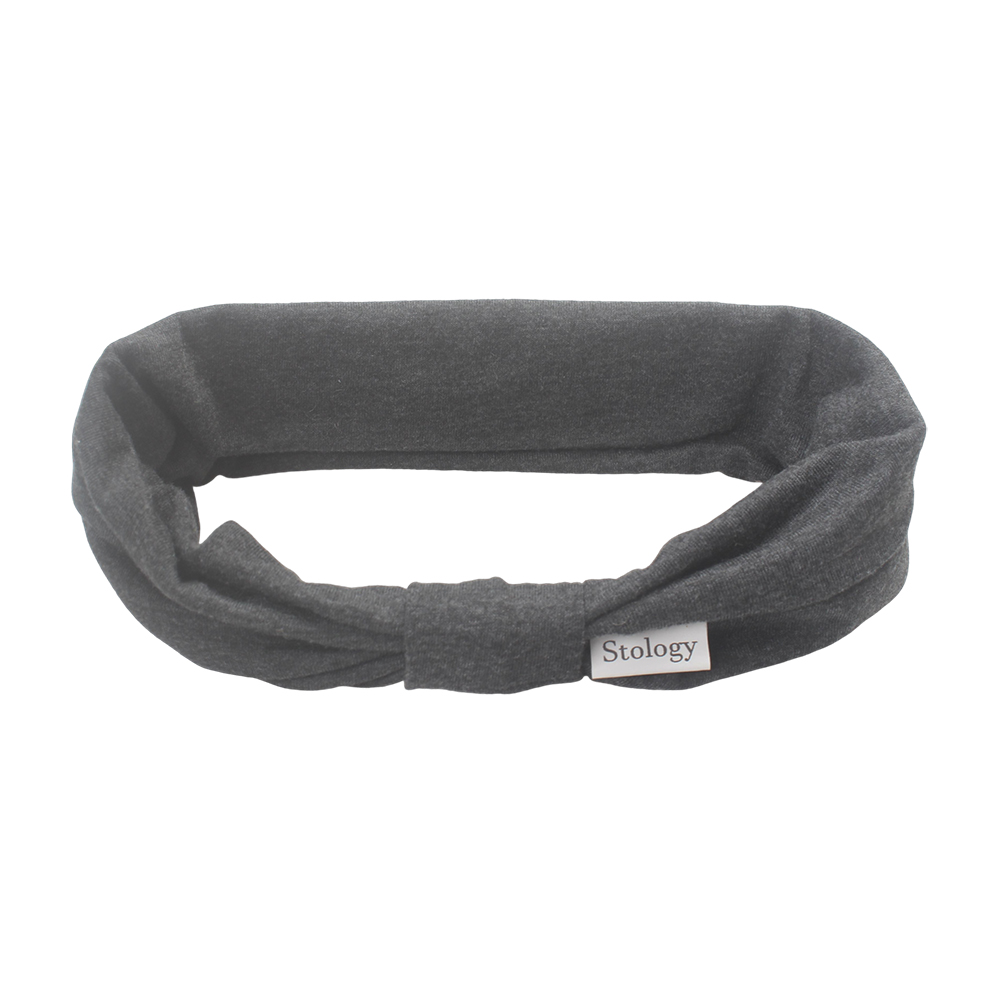 Stology Soft & Stretchy Turban Head Wraps for Women - Non-Slip Turban Hairband for Yoga, Workout and Everyday Wear