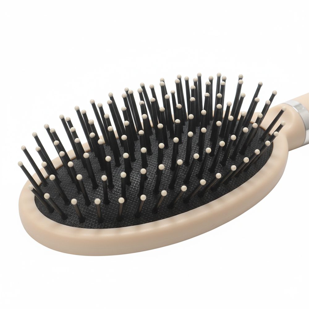 PearlOrion Scalp Massager Hair Brush for Women, Anti-Static Cushion Combs for Thick, Curly, Straight Hair, Daily Use & Travel