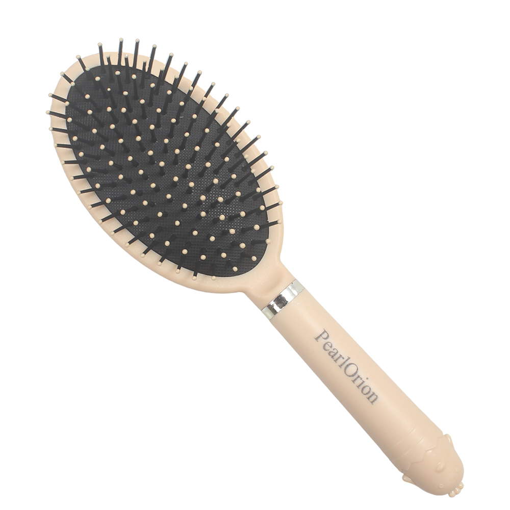 PearlOrion Scalp Massager Hair Brush for Women, Anti-Static Cushion Combs for Thick, Curly, Straight Hair, Daily Use & Travel