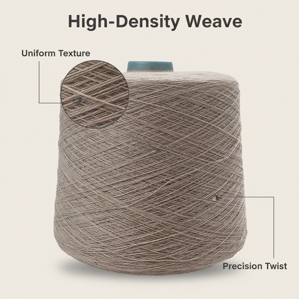 FILI RARI Premium Cashmere Yarns for Knitting & Crochet - Super Soft & Skin-Friendly for Sweaters, Scarves, and DIY