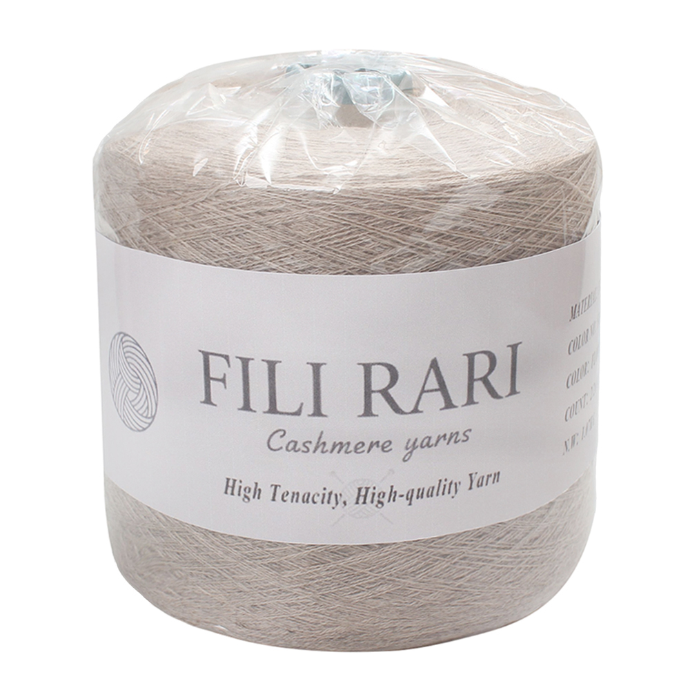 FILI RARI Premium Cashmere Yarns for Knitting & Crochet - Super Soft & Skin-Friendly for Sweaters, Scarves, and DIY