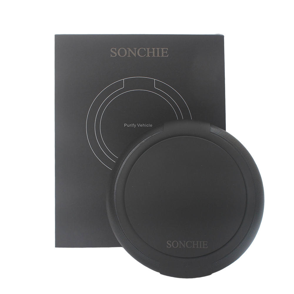 SONCHIE Compact Car Air Purifier - Portable Air Purifying Apparatus and Machines for Auto, RV, and Small Spaces,Removes Smoke, Odors & Allergens