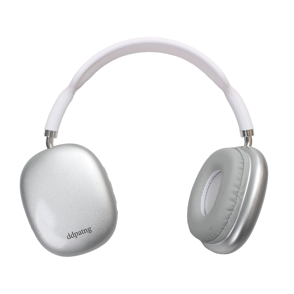 ddpatng Earphones,Bluetooth Wireless Headphones with Microphone & TF Card Slot for Hands-Free Calls, Low Latency, Lightweight, Perfect for Travel & Office