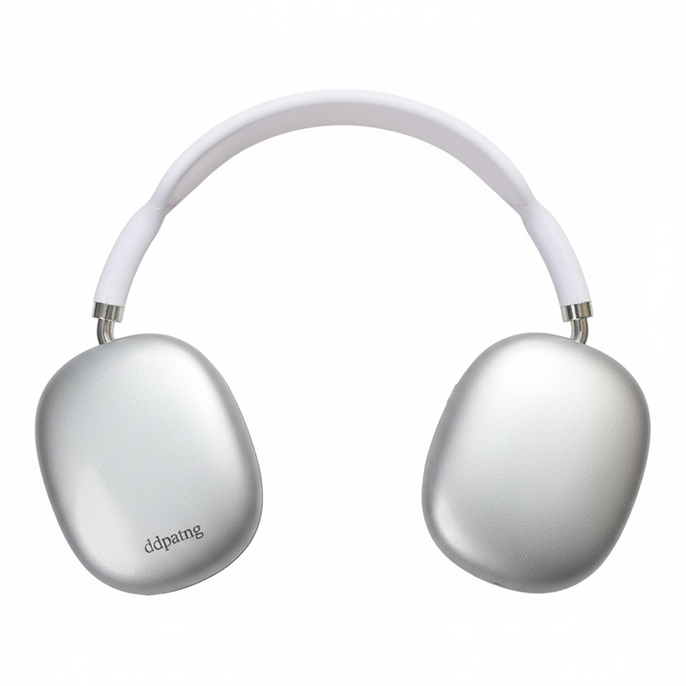 ddpatng Earphones,Bluetooth Wireless Headphones with Microphone & TF Card Slot for Hands-Free Calls, Low Latency, Lightweight, Perfect for Travel & Office