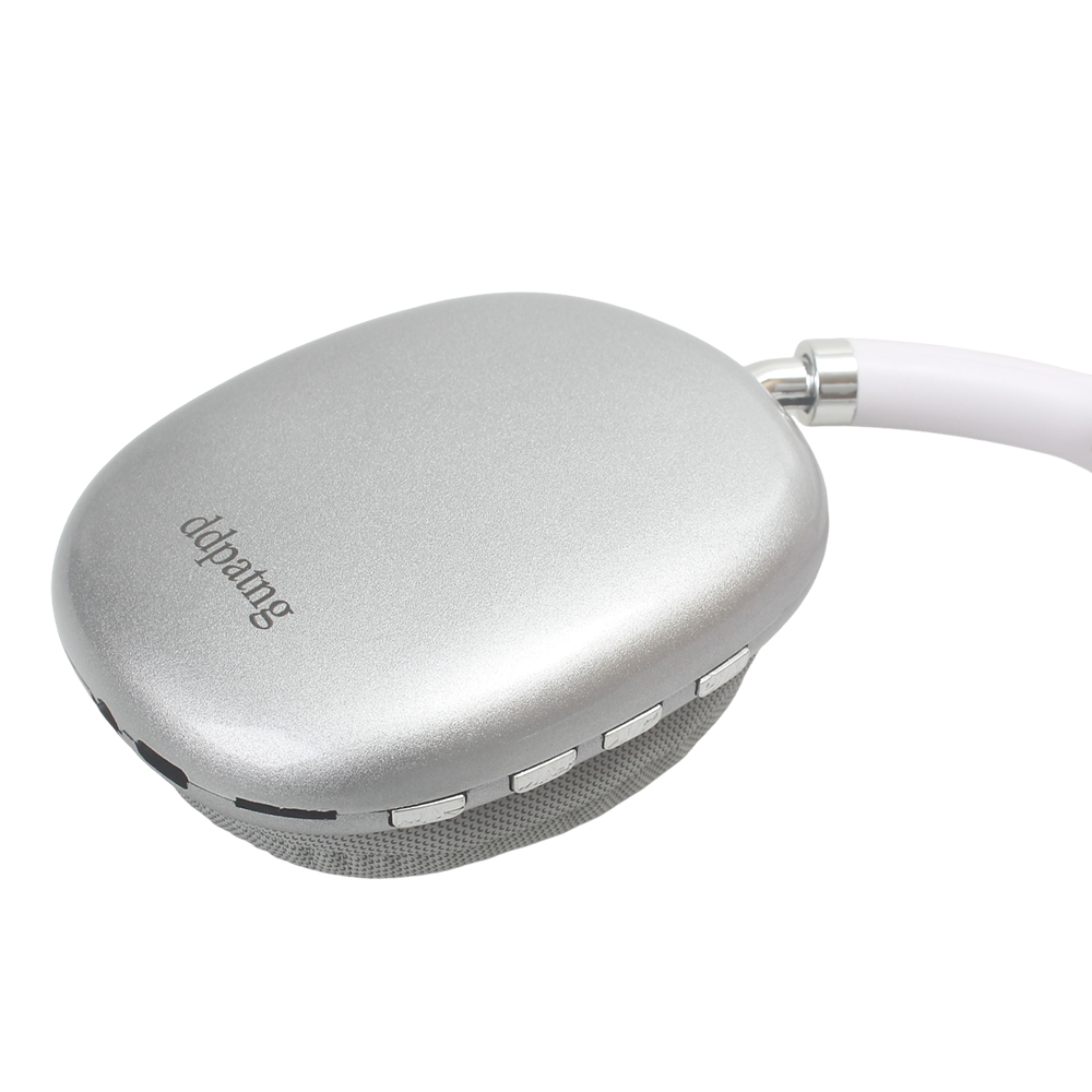 ddpatng Earphones,Bluetooth Wireless Headphones with Microphone & TF Card Slot for Hands-Free Calls, Low Latency, Lightweight, Perfect for Travel & Office