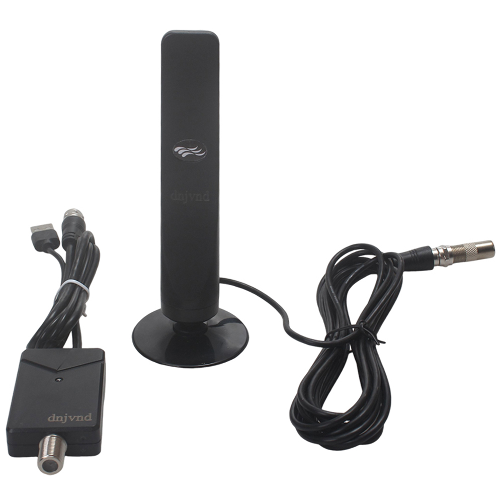 dnjvnd Digital Television Aerials for Smart HDTV and Older TV, 4K 1080P Indoor HDTV Antenna with Amplifier Signal Booster, 16.5ft Coax Cable for Living Room Bedroom dnjvnd Digital Television Aerials for Smart HDTV and Older TV, 4K 1080P Indoor HDTV Antenna with Amplifier Signal Booster, 16.5ft Coax Cable for Living Room Bedroom
