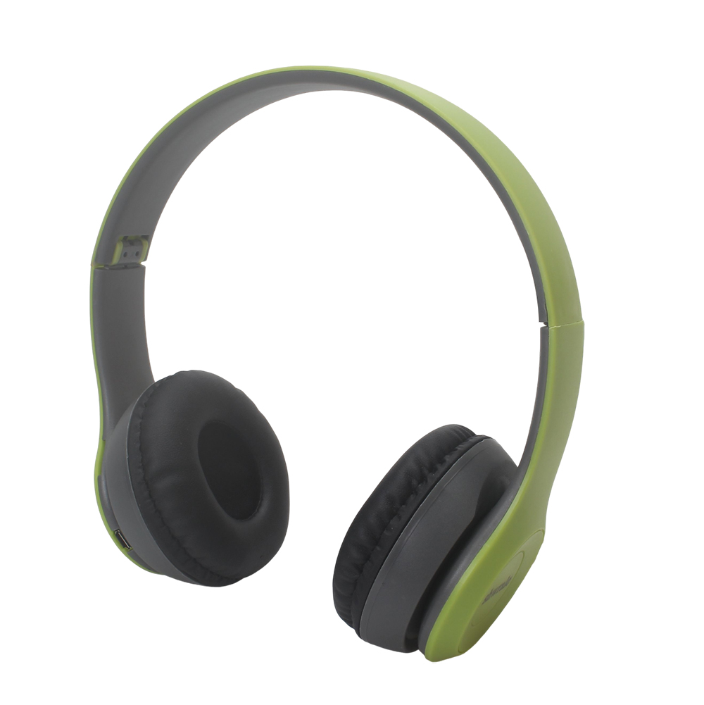 shwrale Foldable Bluetooth 5.3 Earphones with Built-in Mic & TF Card Slot, Wired/Wireless AUX, Stereo Sound Headphones for Office, Gaming & On-the-Go Listening