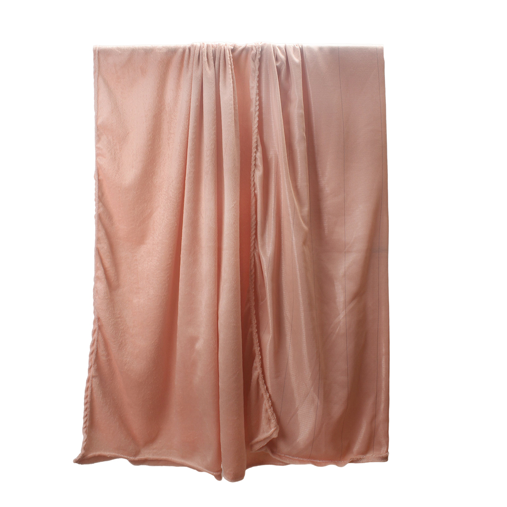 Philo Fun Elegant Pink Bed Linen - Soft & Comfortable Flat Sheet for Home & Hotel (Pillowcases Not Included)