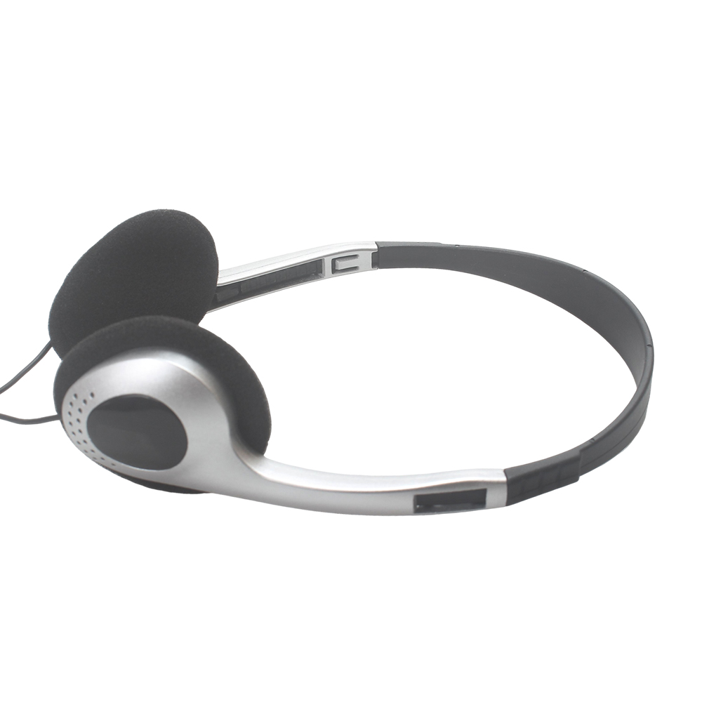 bzaogn Lightweight On-Ear Earphones with 3.5mm Jack for Walkman, CD Player, Computer- Comfortable Stereo Headphones for School, Office & Travel