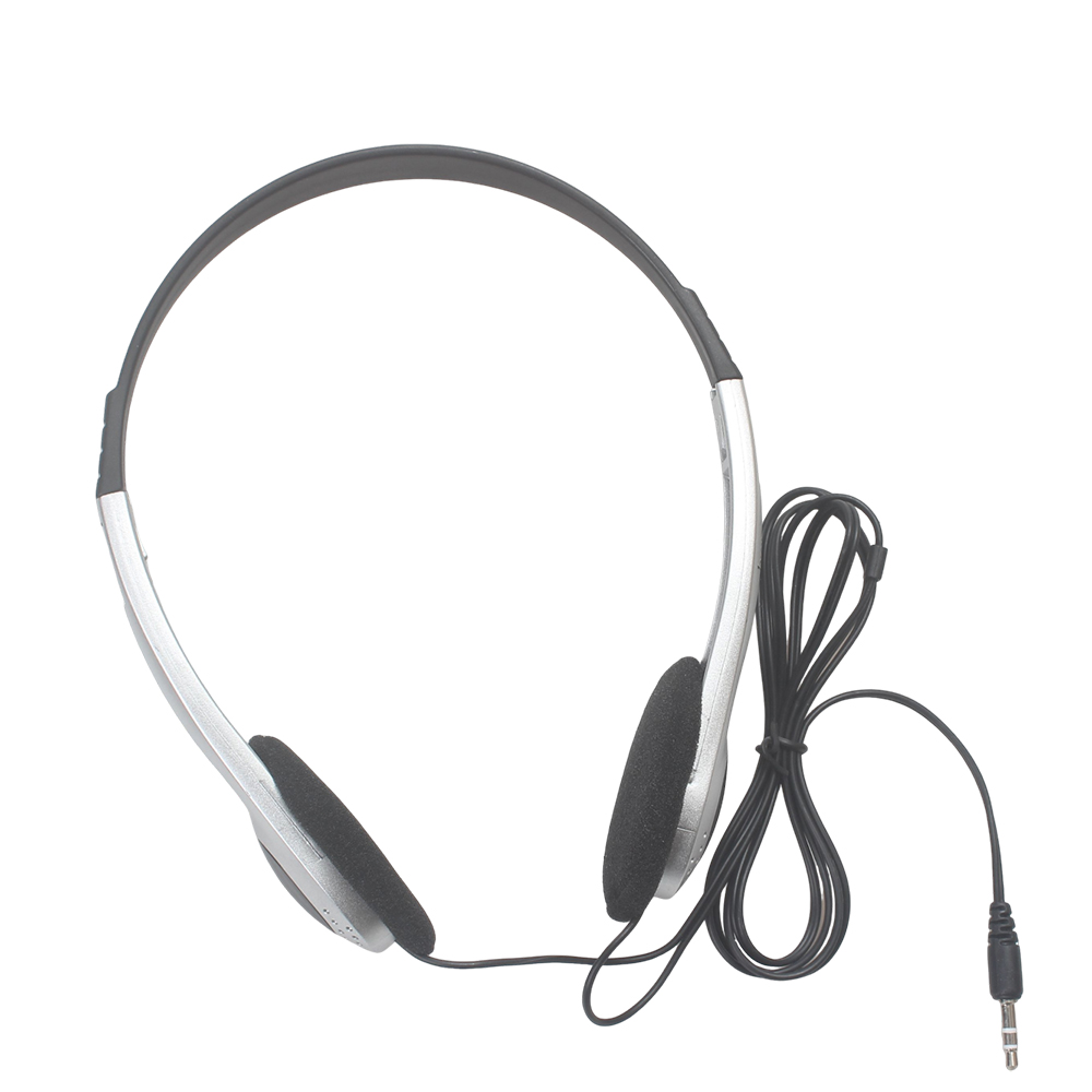 bzaogn Lightweight On-Ear Earphones with 3.5mm Jack for Walkman, CD Player, Computer- Comfortable Stereo Headphones for School, Office & Travel