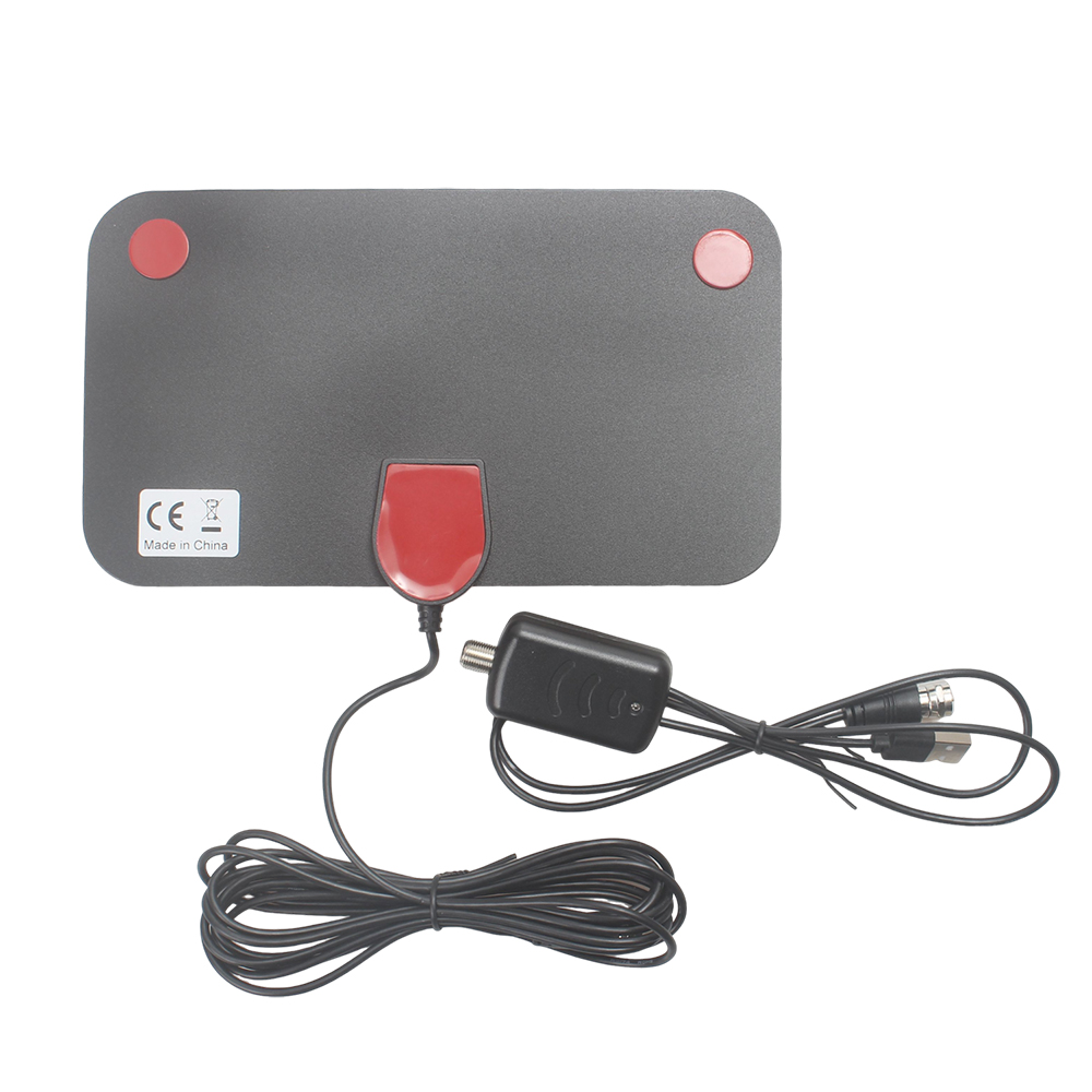 skavgde Indoor HDTV Digital Television Aerials - 4K 1080P Freeview TV Antenna with Signal Booster for Smart TV & All Older TVs - 120+ Mile Range