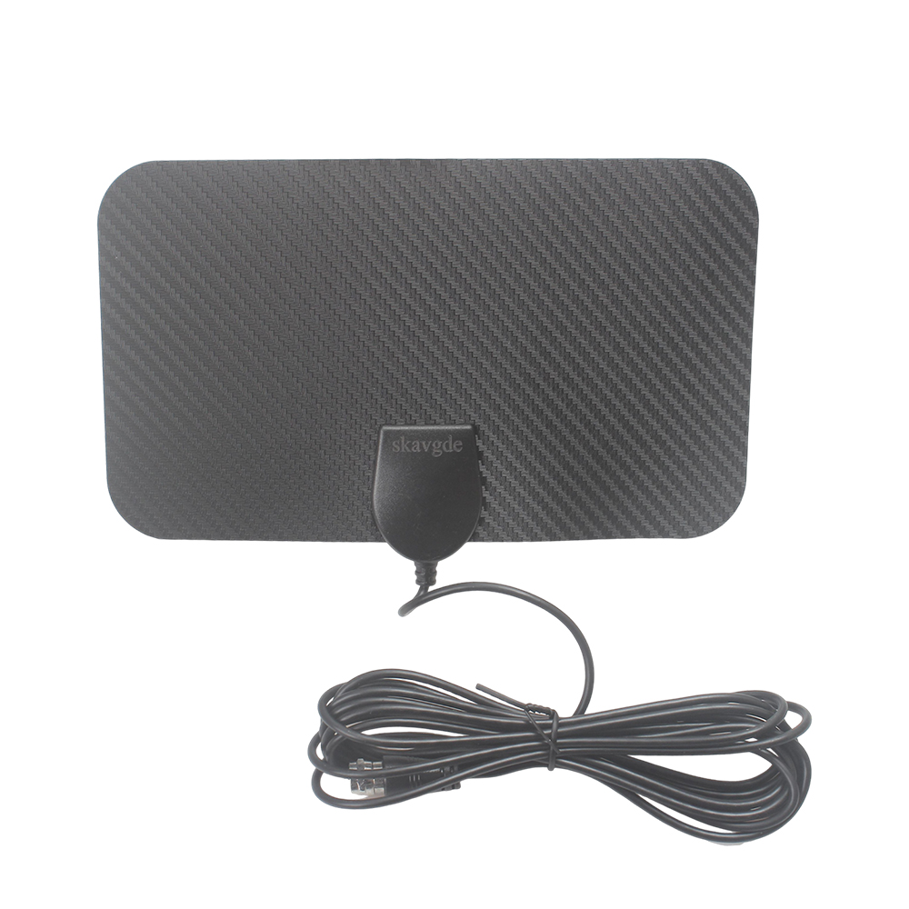 skavgde Indoor HDTV Digital Television Aerials - 4K 1080P Freeview TV Antenna with Signal Booster for Smart TV & All Older TVs - 120+ Mile Range