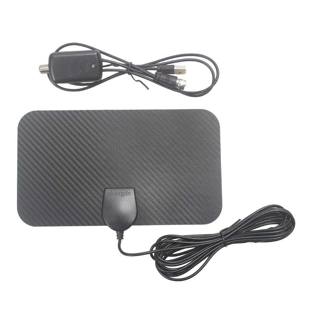 skavgde Indoor HDTV Digital Television Aerials - 4K 1080P Freeview TV Antenna with Signal Booster for Smart TV & All Older TVs - 120+ Mile Range skavgde Indoor HDTV Digital Television Aerials - 4K 1080P Freeview TV Antenna with Signal Booster for Smart TV & All Older TVs - 120+ Mile Range