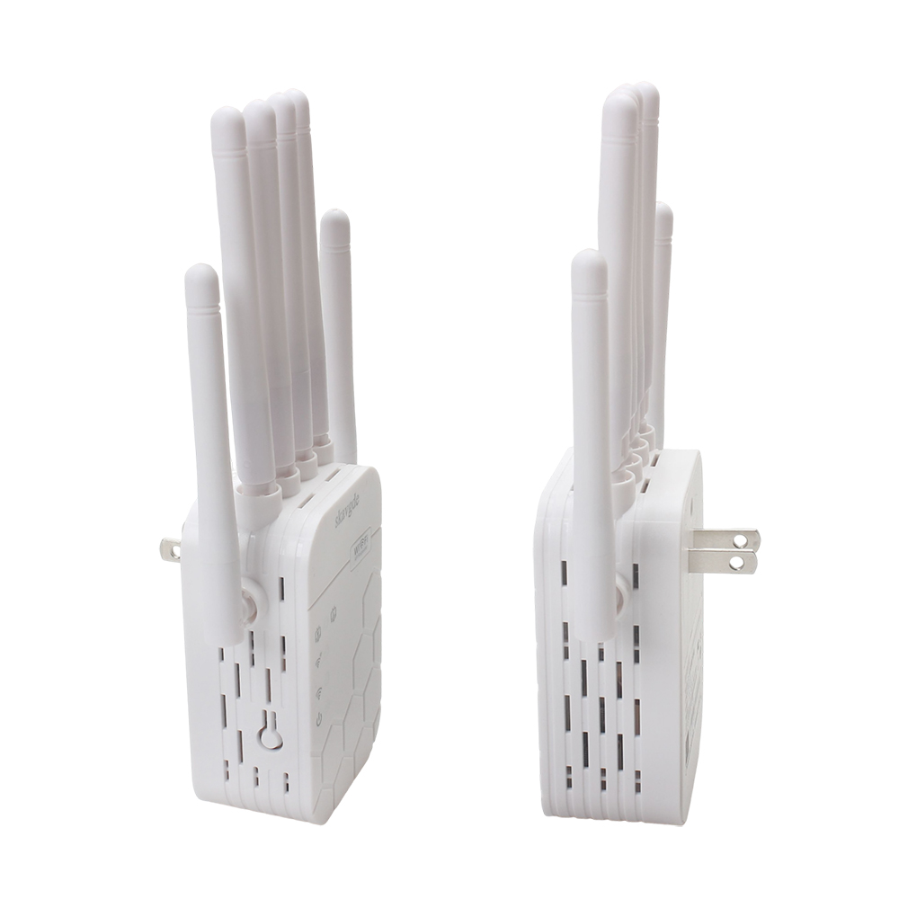 skavgde Computer Hardware - Wireless Network Repeater - High-Speed WiFi Range Extender for Large Homes & Multi-Floor Offices, Boosts Coverage