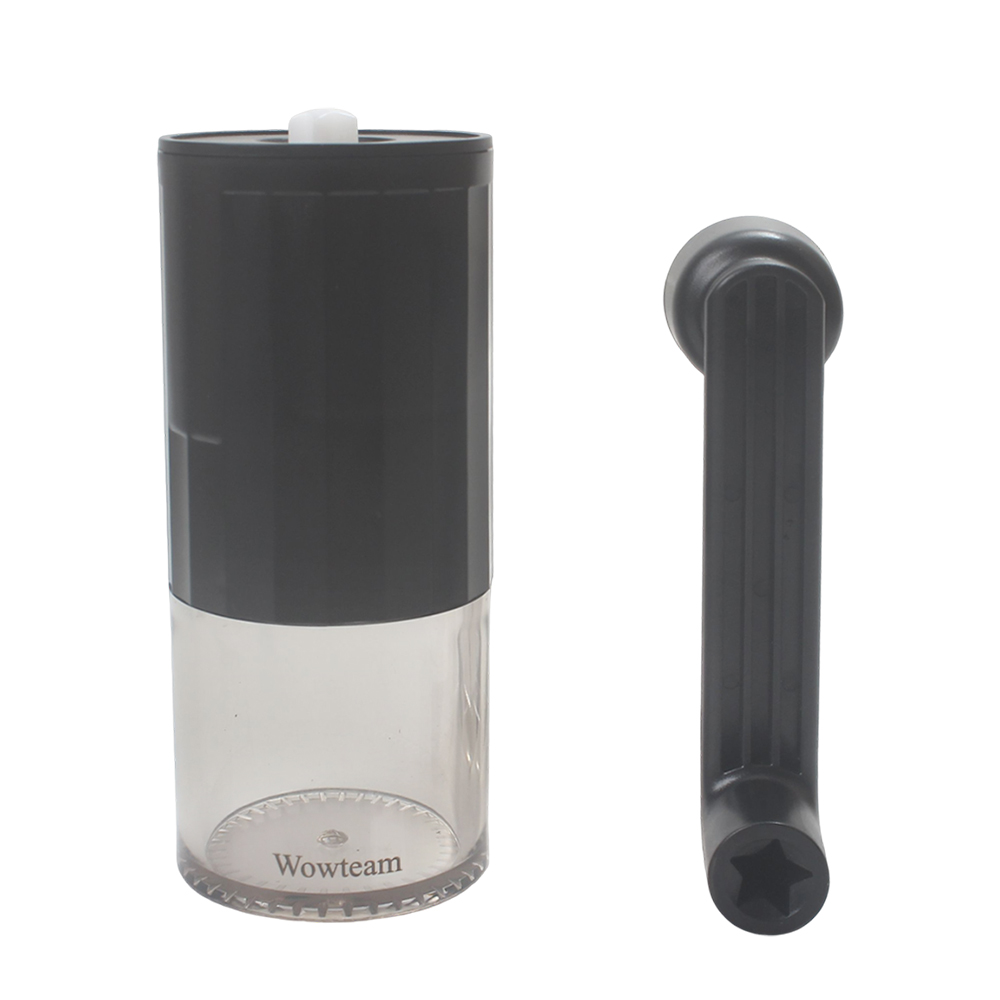 Wowteam Hand Coffee Grinder - Adjustable Coarseness, Quiet Manual Bean Grinder, Non-electrical Coffee Grinders Perfect for Home, Travel, Camping, Outdoor Use