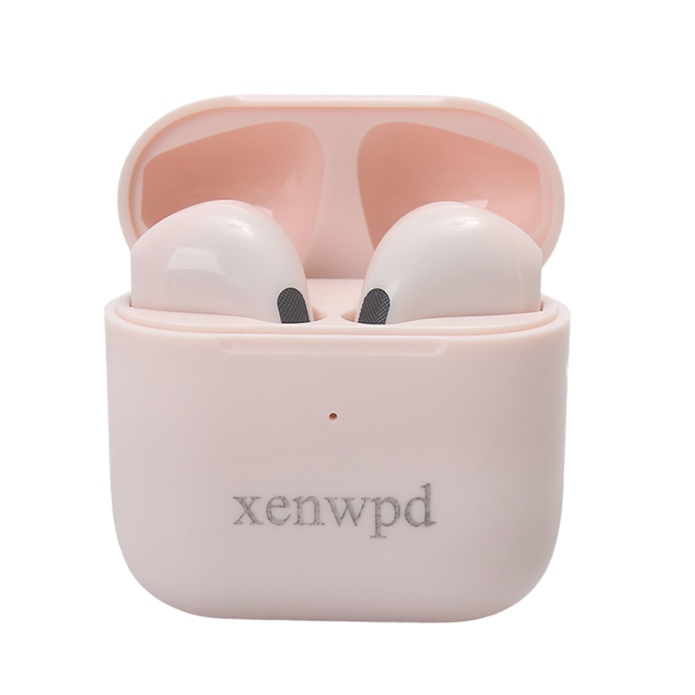 xenwpd Wireless Bluetooth Earphones, Bluetooth 5.3 Noise Reduction Earbuds for Daily Commute & Leisure Use (Pink) xenwpd Wireless Bluetooth Earphones, Bluetooth 5.3 Noise Reduction Earbuds for Daily Commute & Leisure Use (Pink)
