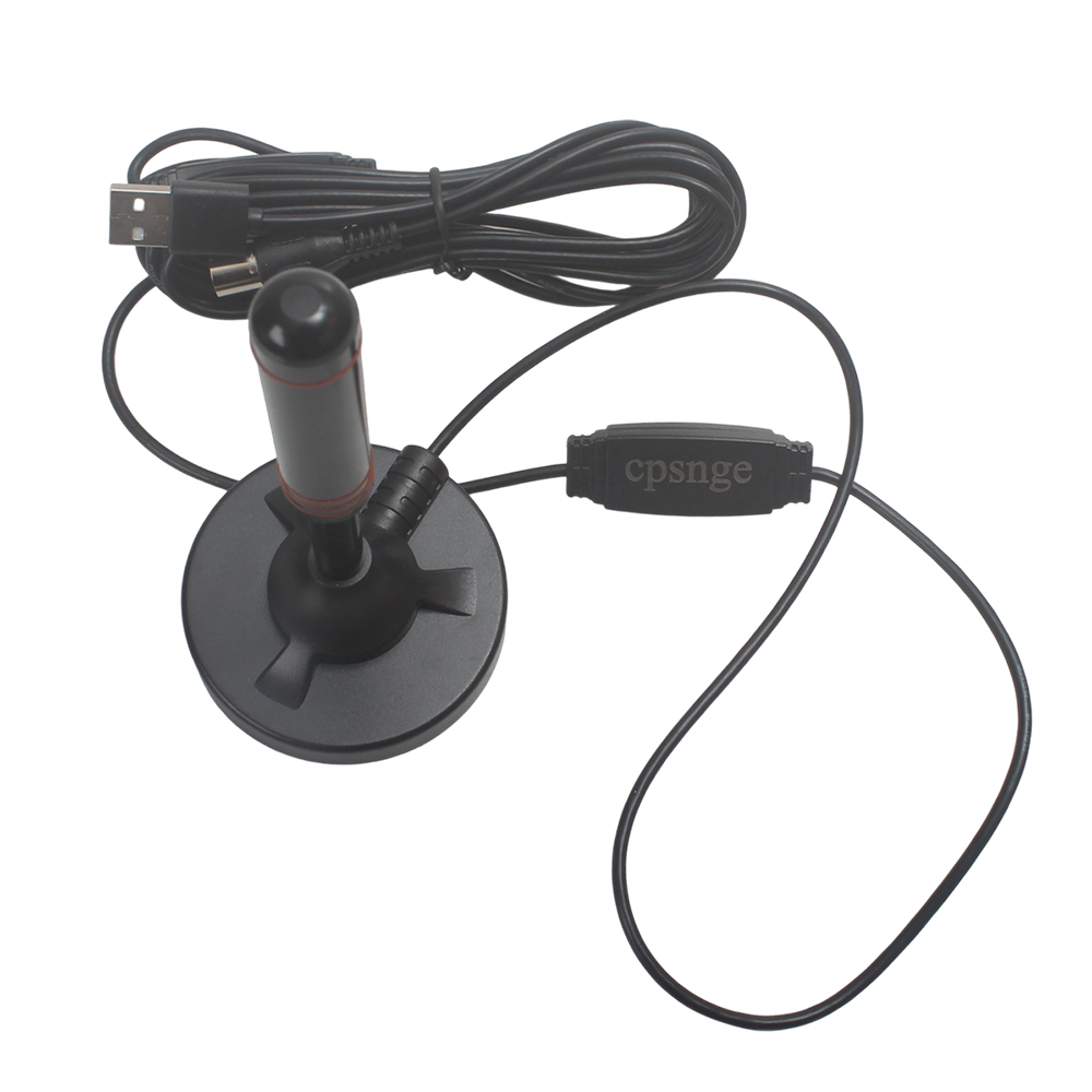 Cpsnge Dual Signal Booster Indoor Television aerials, 16.5FT Long Cable, 4K/1080P HD Compatible, No Cable TV Fees, Universal for All Smart TVs