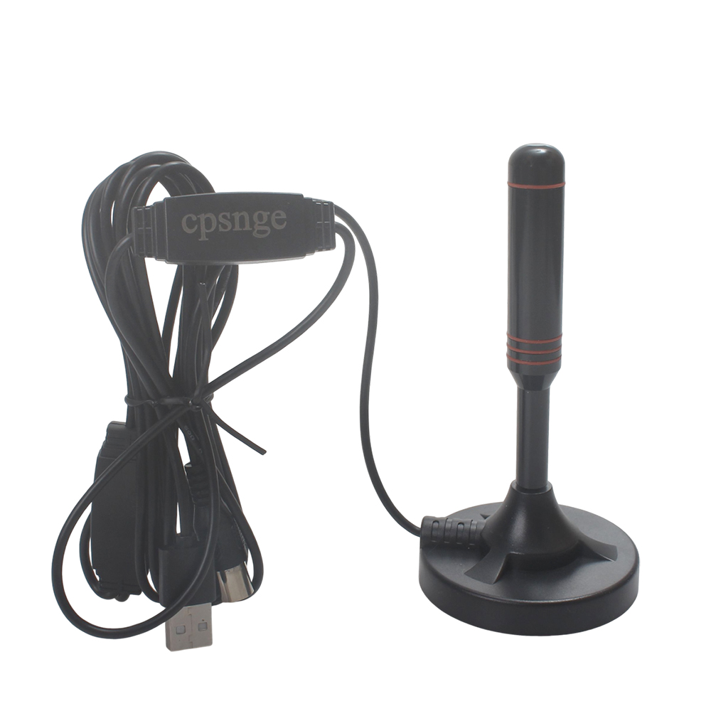 Cpsnge Dual Signal Booster Indoor Television aerials, 16.5FT Long Cable, 4K/1080P HD Compatible, No Cable TV Fees, Universal for All Smart TVs