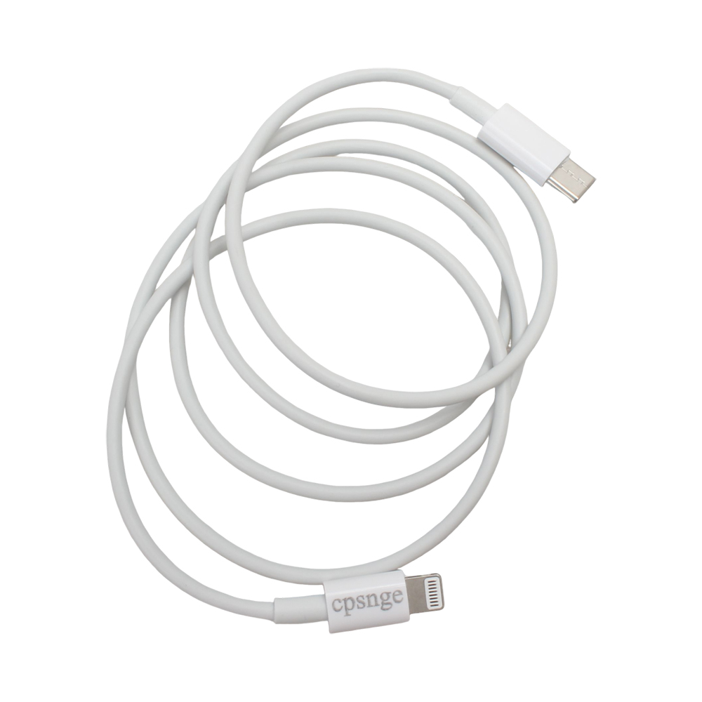 Cpsnge USB C to Lightning USB Cables for Cellphones - 3FT Durable Charging Cord for iPhone, Ideal for Home, Car & Travel