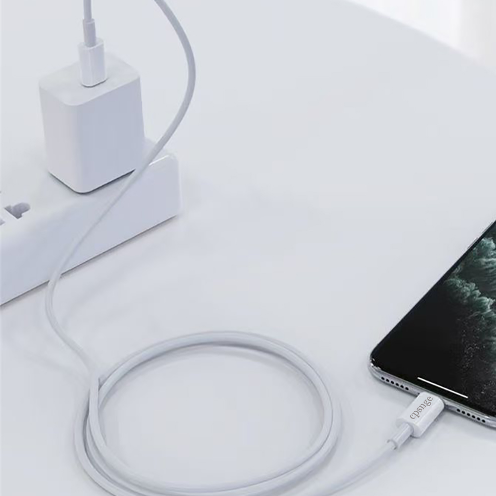 Cpsnge USB C to Lightning USB Cables for Cellphones - 3FT Durable Charging Cord for iPhone, Ideal for Home, Car & Travel