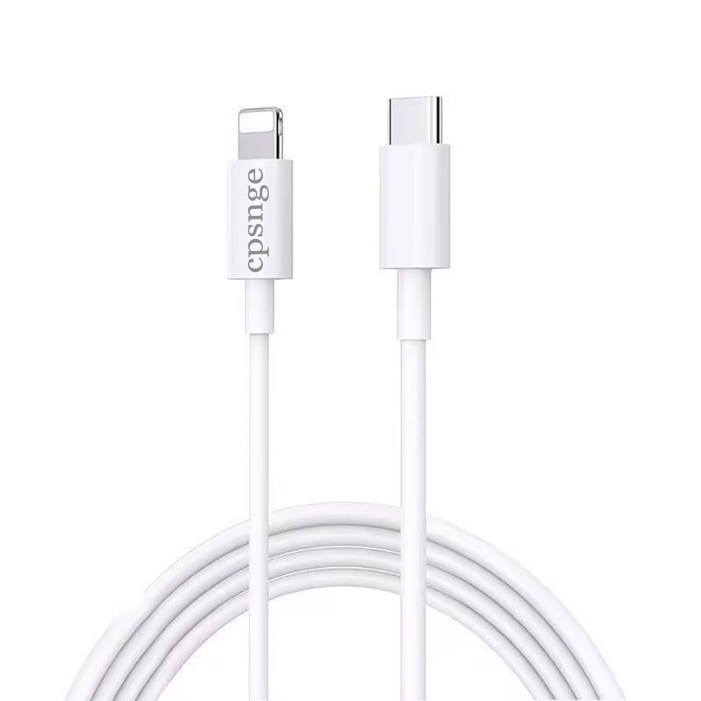 Cpsnge USB C to Lightning USB Cables for Cellphones - 3FT Durable Charging Cord for iPhone, Ideal for Home, Car & Travel