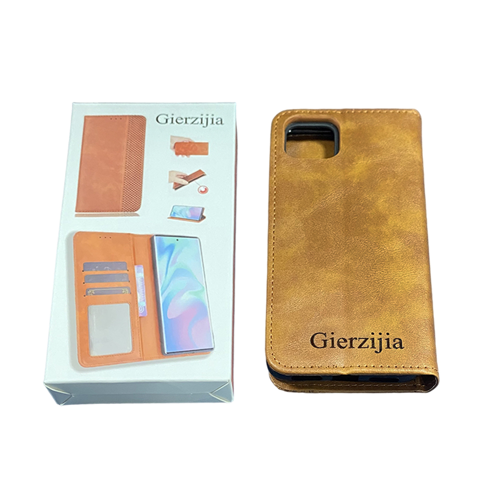 GIERZIJIA Cell Phone Cases with Credit Card Slots - Premium Wallet Cell Phone Case for Google Pixel 4 XL, Durable Protective Cover for Daily Commute & Travel