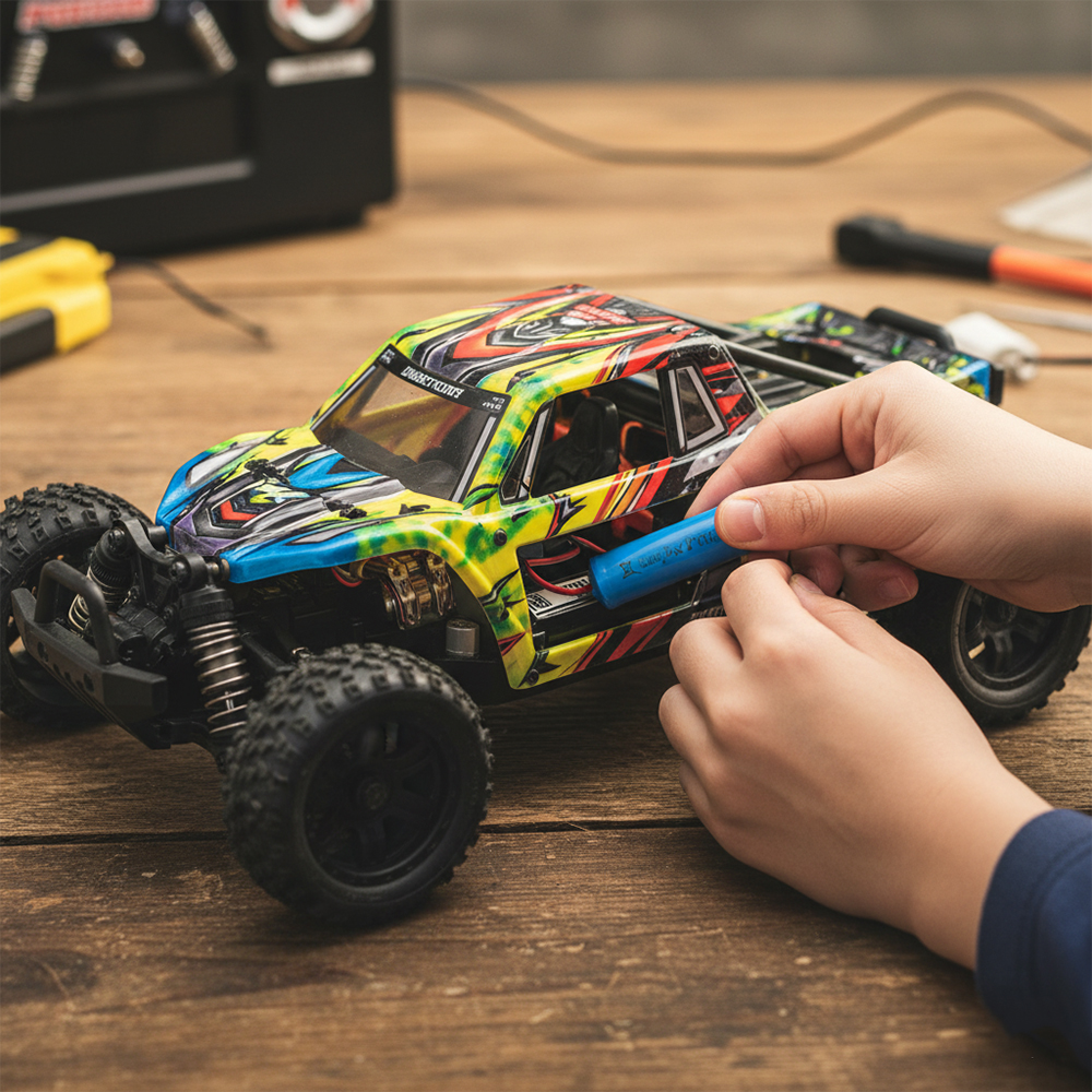 DulexPrime 14500 Li-ion Batteries 3.7V 800mAh - Rechargeable Batteries for Flashlights, RC Toys & Small Electronic Devices