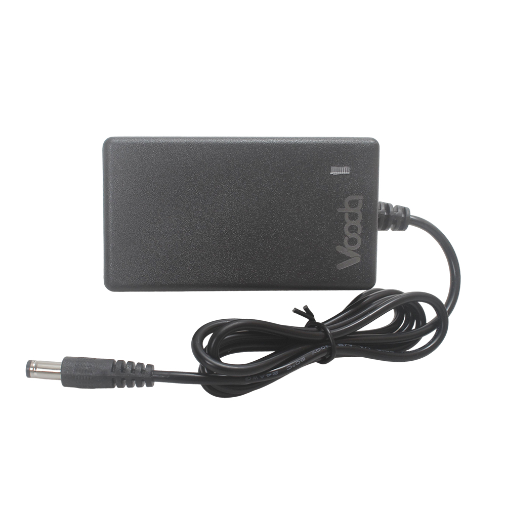 VOODA 12V 3A Power Adapter and 5.5x2.5mm Plug (Fits 5.5x2.1mm), 100-240V 50/60Hz AC to DC 12 Volt 3Amp Power Adapter Transformers for LED Strips, CCTV, Routers