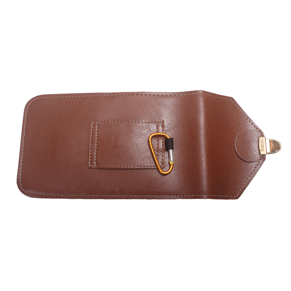 Ranyi Leather Covers for smartphones, Belt Clip Holster Phone Pouch for Outdoor Hiking, Camping & Daily Commute