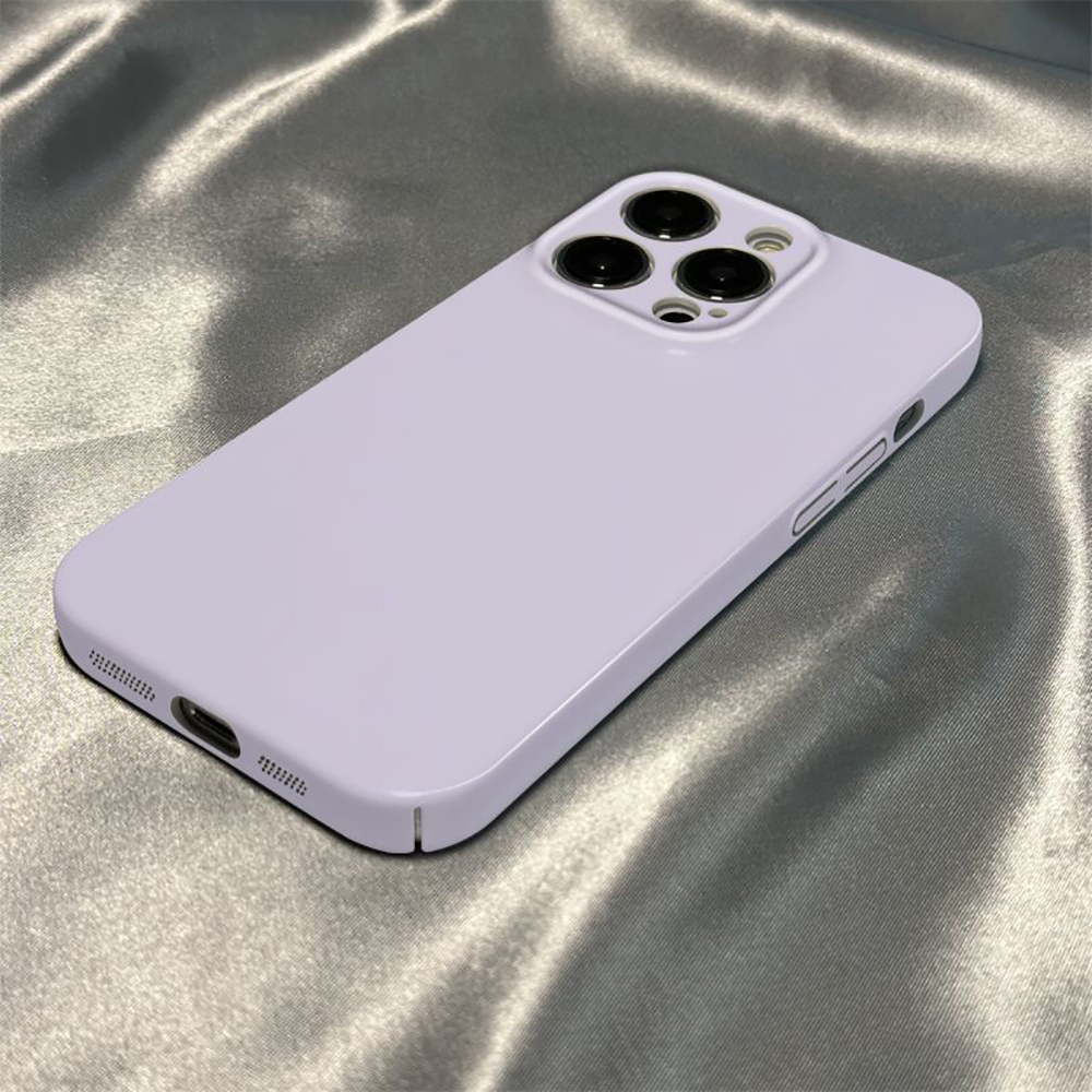 Ranyi Cases for smartphones, Slim Glossy PC Case for iPhone 14 Pro Max, Shockproof Protective Phone Cover for Daily Commute & Office