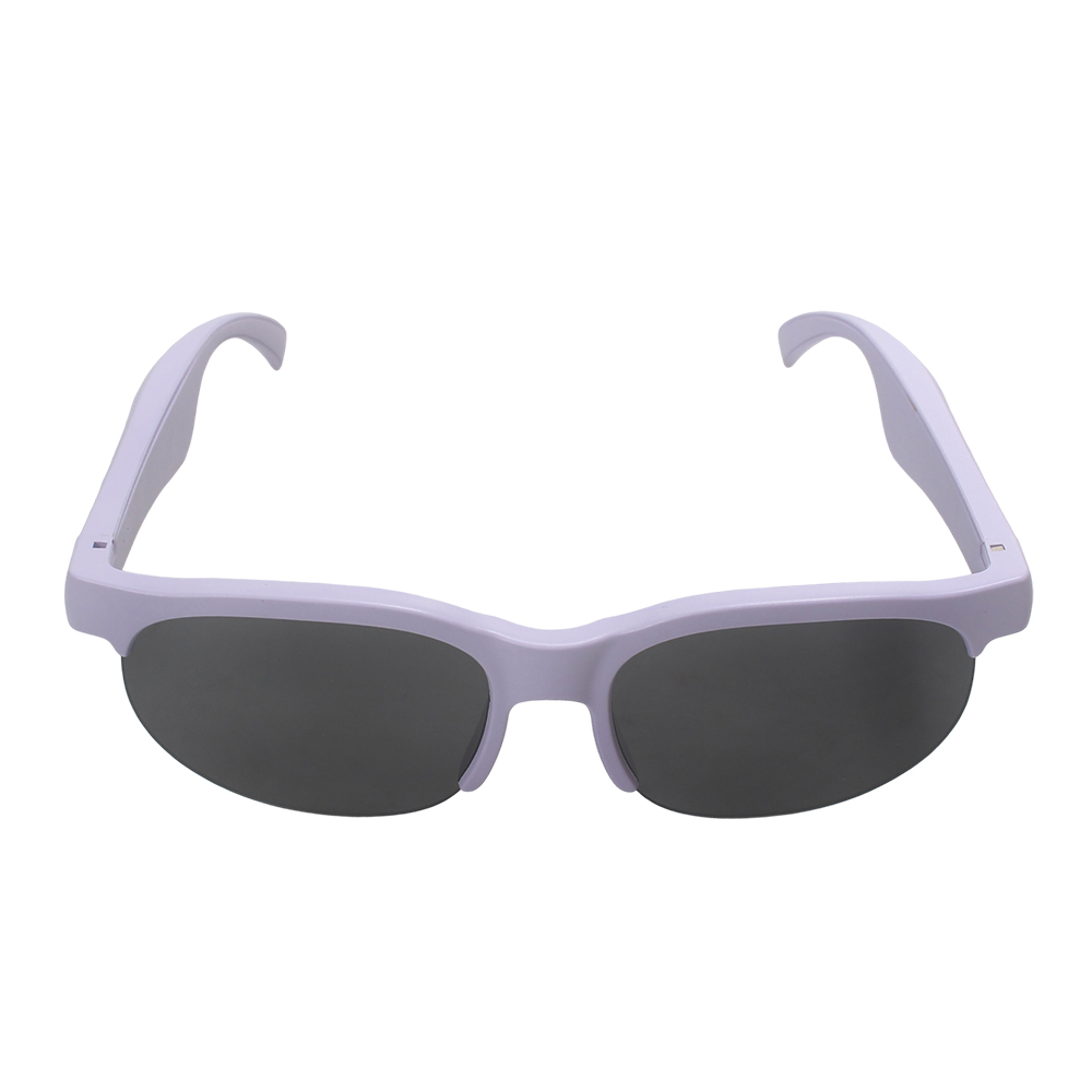 POMER Polarized Smartglasses with Bluetooth 5.0, Smart Audio Sunglasses Blocks UVA/UVB Rays, Rechargeable Open-Ear Music Glasses for Beach, Vacation and Golf