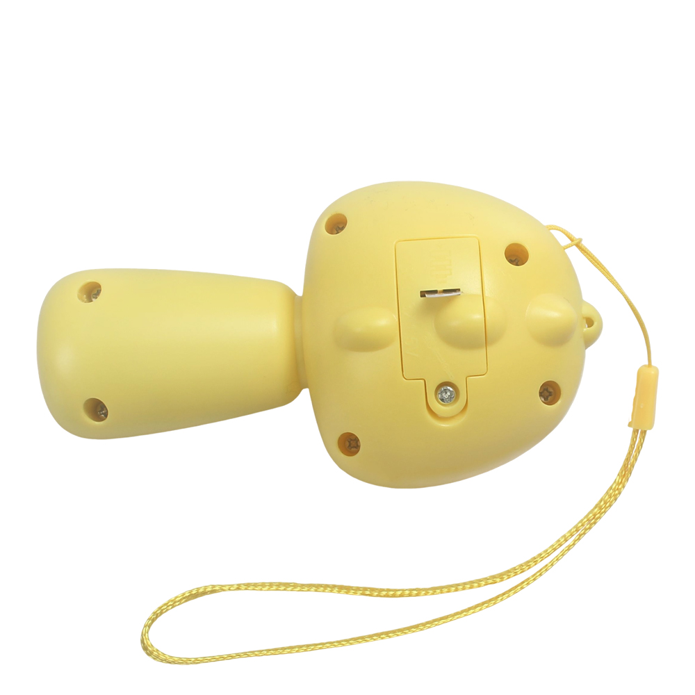 POMER Kids Microphone, Cute Cartoon Animal Design Toddler Microphone for Early Education, Portable Karaoke Mic for Birthday Party, Home & Travel