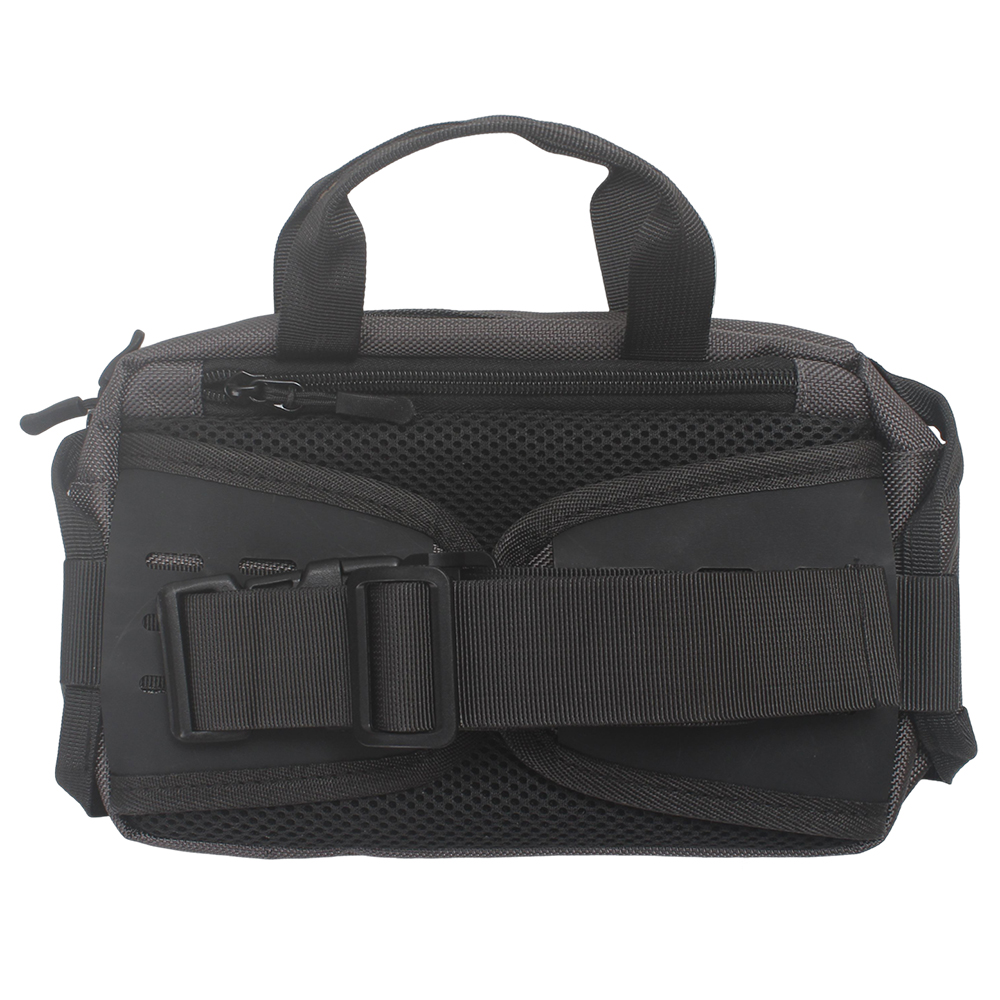 BAIGIO Bags for Sports, 2-in-1 Waist Bag & Crossbody Bag with Adjustable Strap & Quick-Release Buckle, Durable Tactical Fanny Pack for Hiking, Running, Gym and Outdoor Activities