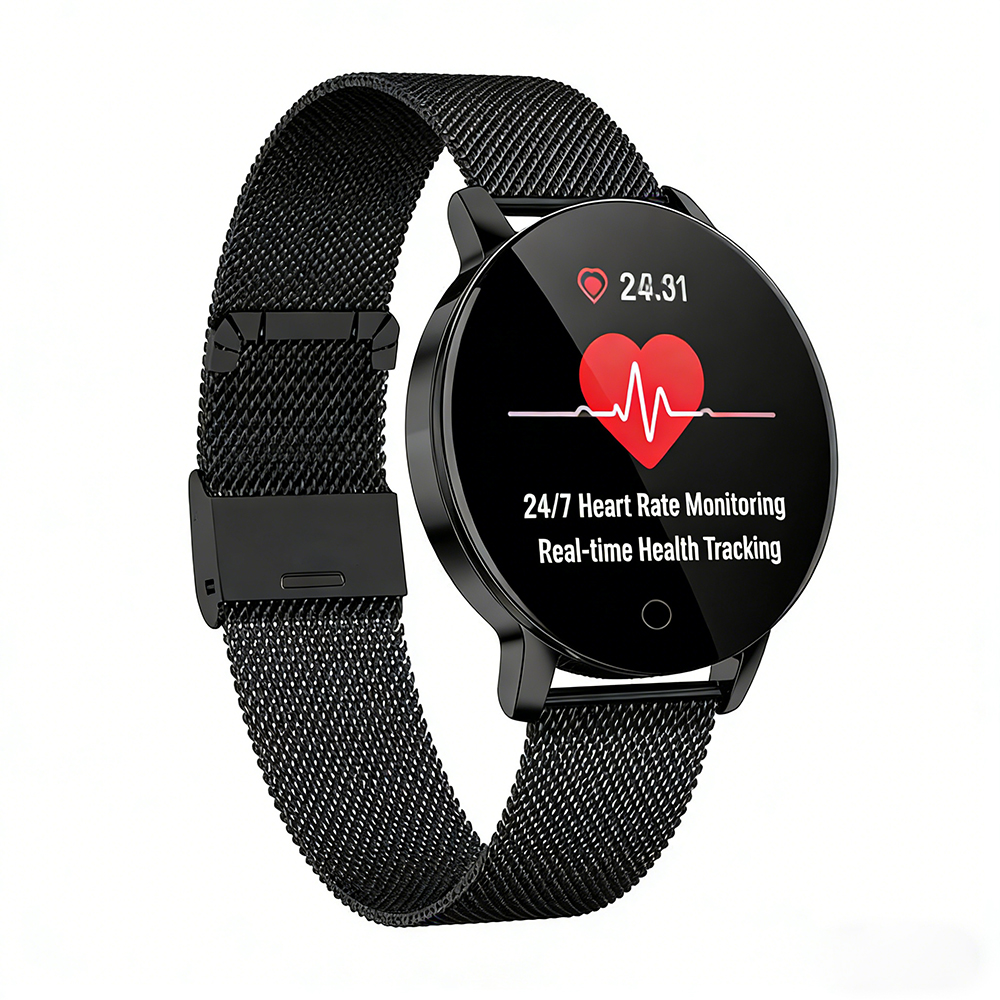 TheElves Smartwatches for Health Tracking, Pedometer Activity Watch with Blood Oxygen & Heart Rate Monitoring, Long Battery Life, Perfect for Daily Health Management and Casual Outings