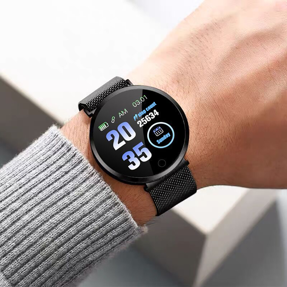 TheElves Smartwatches for Health Tracking, Pedometer Activity Watch with Blood Oxygen & Heart Rate Monitoring, Long Battery Life, Perfect for Daily Health Management and Casual Outings