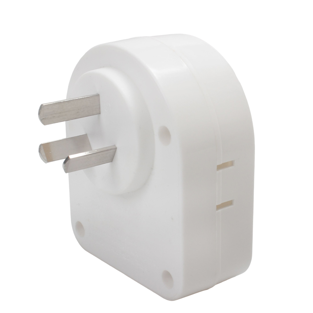 Yaoccess Multi-Function Adapter Plugs with Independent Switch & Indicator,Fully Compatible Conversion Plug for Living Rooms, Kitchens, Studies & Meeting Rooms