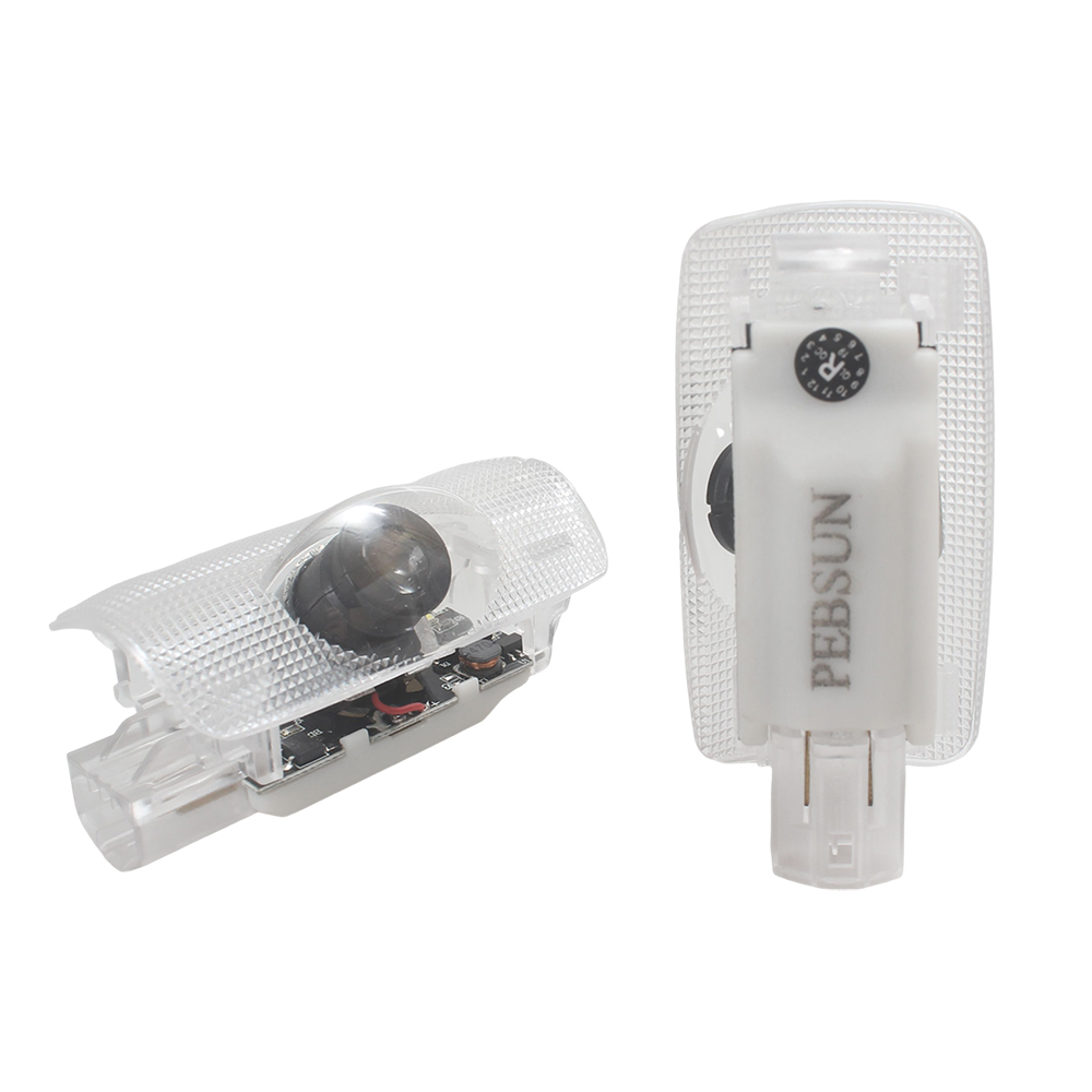 PEBSUN 2PCS LED Car Door Logo Projector Lights for vehicles, Plug and Play Welcome Ghost Shadow Puddle Light for Car Door Entry and Night Safety,Compatible with Lexus Car RX ES GX LS LX is GS RC NX UX200 etc