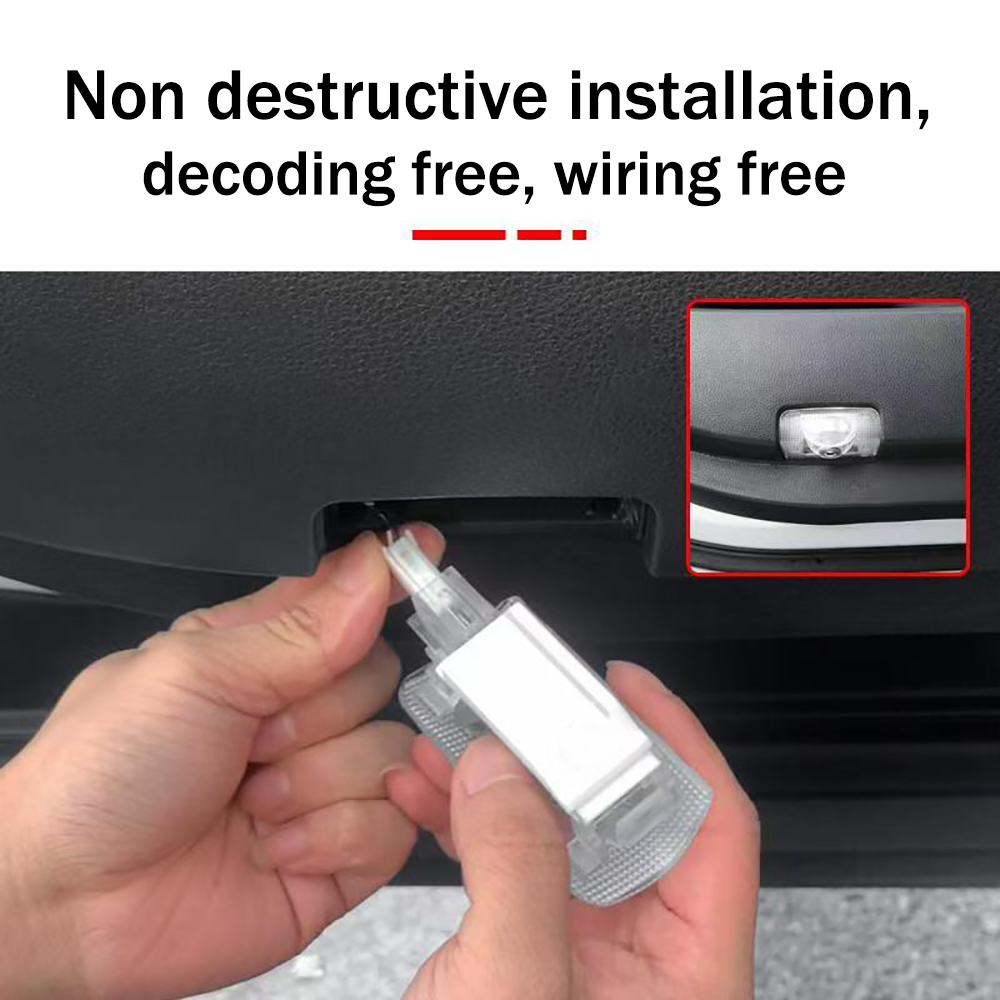 PEBSUN 2PCS LED Car Door Logo Projector Lights for vehicles, Plug and Play Welcome Ghost Shadow Puddle Light for Car Door Entry and Night Safety,Compatible with Lexus Car RX ES GX LS LX is GS RC NX UX200 etc