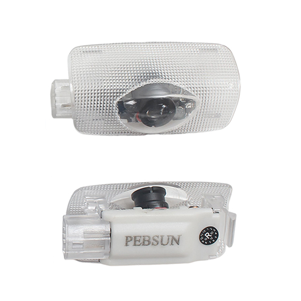 PEBSUN 2PCS LED Car Door Logo Projector Lights for vehicles, Plug and Play Welcome Ghost Shadow Puddle Light for Car Door Entry and Night Safety,Compatible with Lexus Car RX ES GX LS LX is GS RC NX UX200 etc