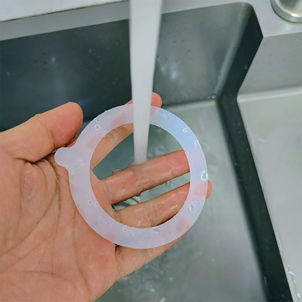 Umbrotiger Rubber Seals for Jars - 3.75Inch Airtight Replacement Gaskets for Mason Jar Lids, Food-Safe Silicone Seals for Canning, Pickling, Jam & Jelly Preservation (Set of 2)