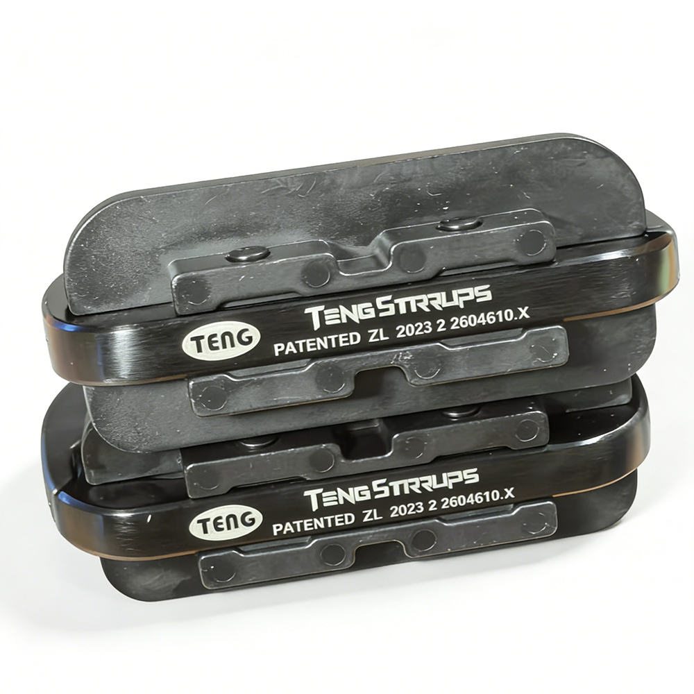 TENG Premium Aluminum Safety Stirrups, Anti-Slip Equestrian Stirrups for Horse Riding, Jumping, and Trail Riding, Set of 2