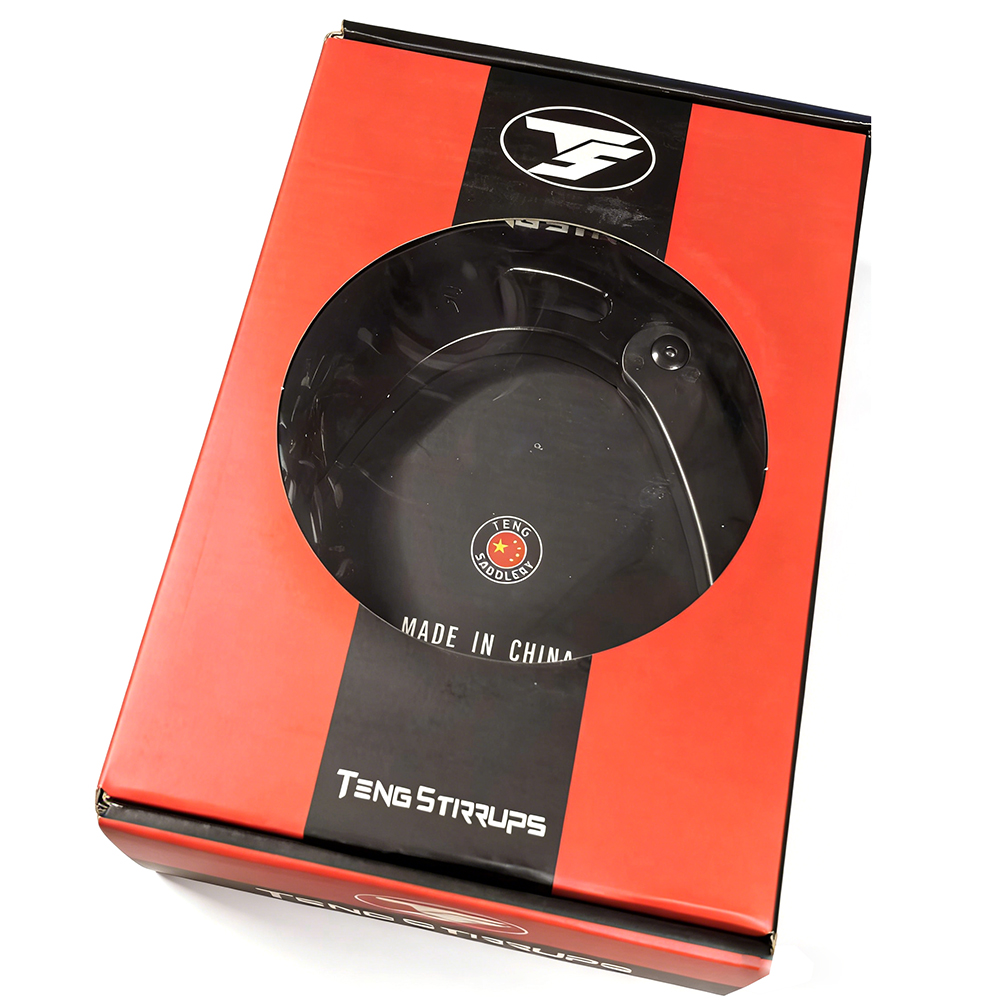 TENG Premium Aluminum Safety Stirrups, Anti-Slip Equestrian Stirrups for Horse Riding, Jumping, and Trail Riding, Set of 2