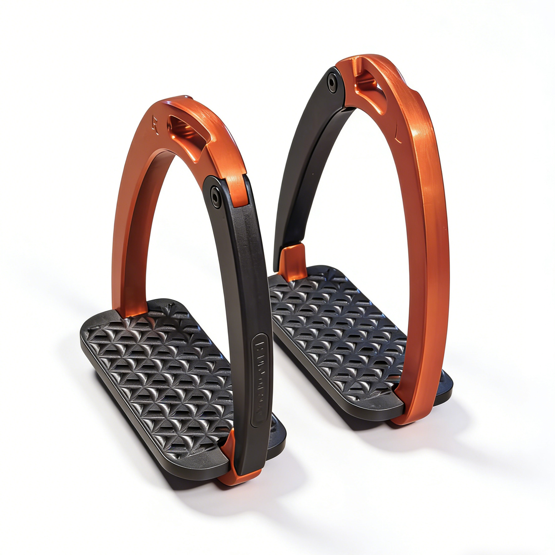 TENG Premium Aluminum Safety Stirrups, Anti-Slip Equestrian Stirrups for Horse Riding, Jumping, and Trail Riding, Set of 2